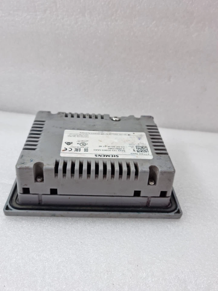 SIEMENS KTP400 Basic 6AV2 123-2DB03-0AX0 Card test as Photo For Parts